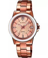 Orologio Casio Donna Sheen in Acciaio placcato oro rosa SHE-4512PG-9AUER - SHE-4512PG-9AUER